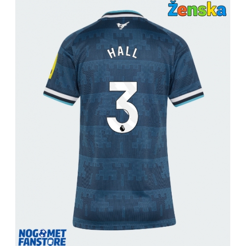 Newcastle United Lewis Hall #3 Gostujuci Dres za Ženska 2026-27 Kratak Rukav